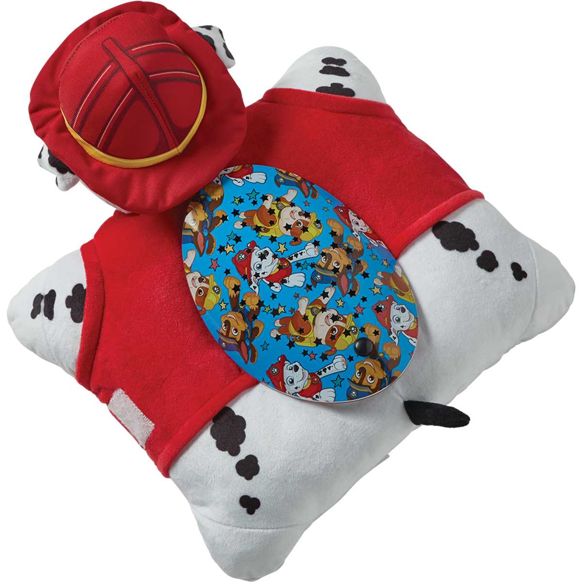 Nickelodeon Paw Patrol Marshall Sleeptime Lite Top Down Shell Detail Image Nickelodeon Paw Patrol Marshall Sleeptime Lite Top Down Shell Detail Image