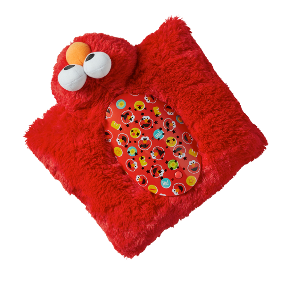 Sesame Street Elmo Sleeptime Lite Top Down Shell Detail Image