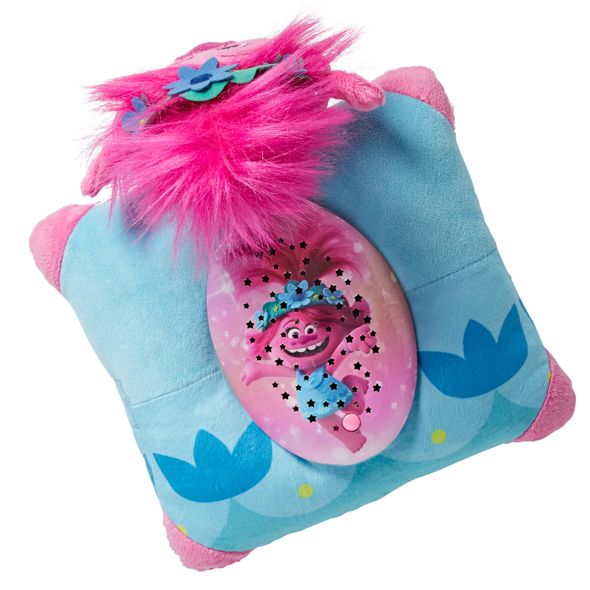 Trolls Poppy Sleeptime Lite Top Down Shell Detail Image