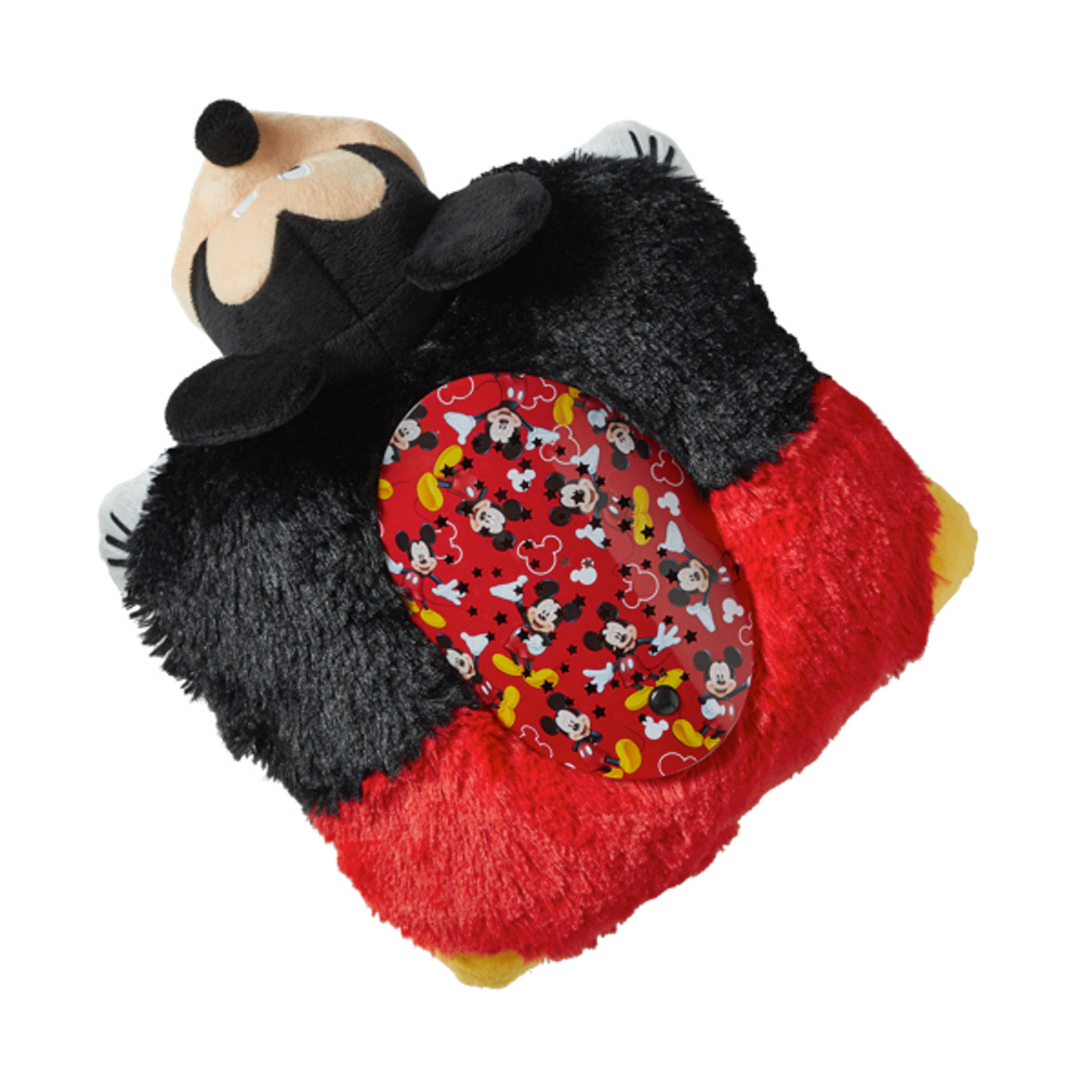 Disney Mickey Mouse Sleeptime Lite Top Down Shell Detail Image Disney Mickey Mouse Sleeptime Lite Top Down Shell Detail Image