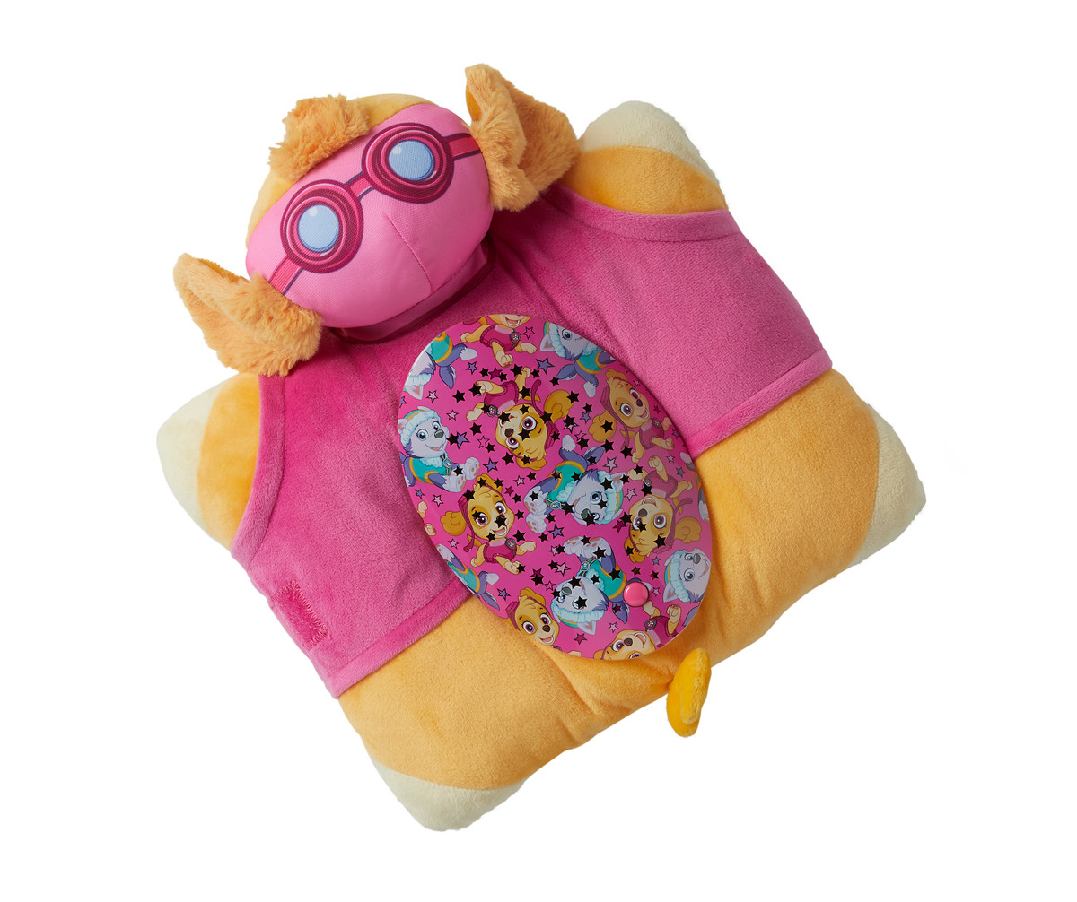 Nickelodeon Paw Patrol Skye Sleeptime Lite Top Down Shell Detail Image Nickelodeon Paw Patrol Skye Sleeptime Lite Top Down Shell Detail Image