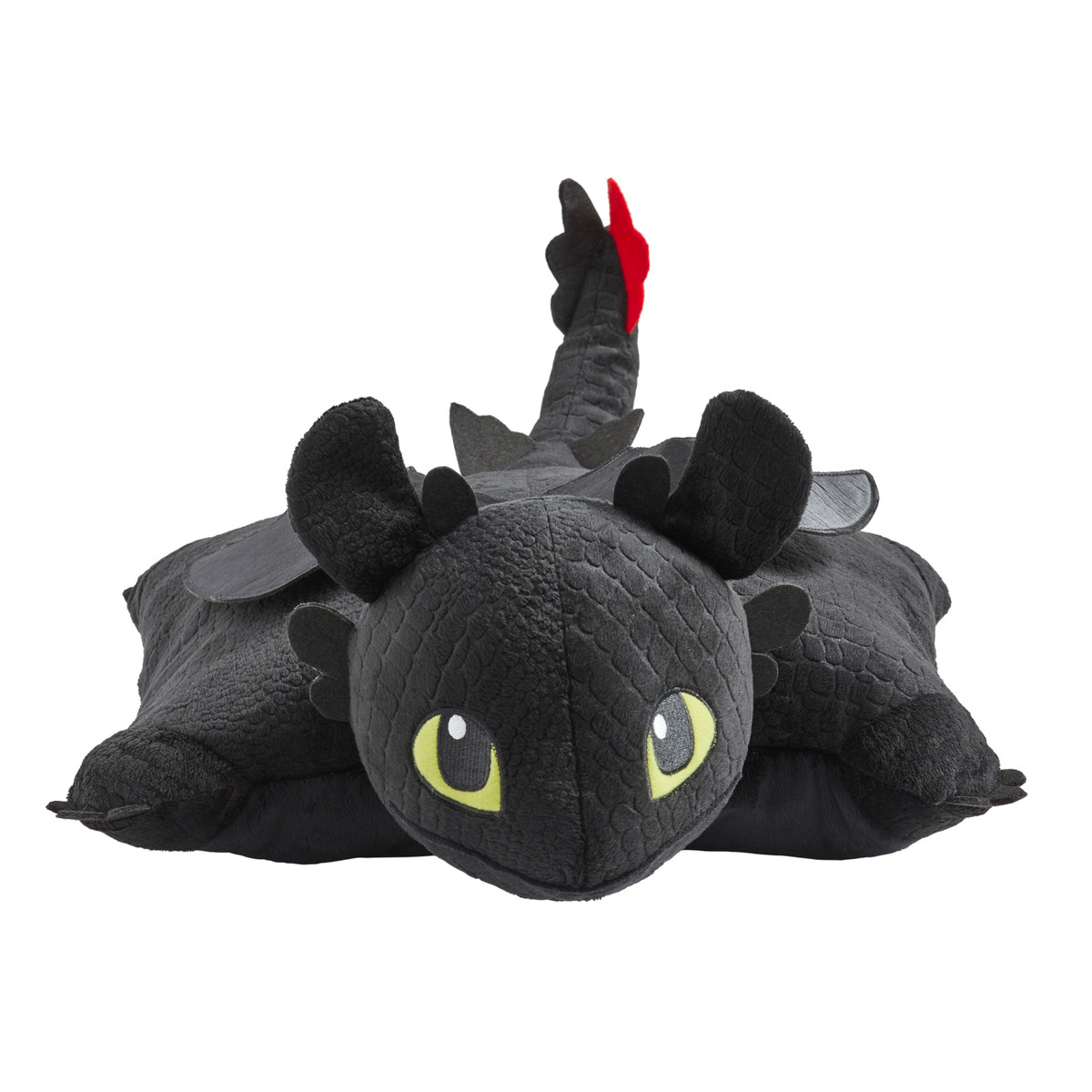 How to Train Your Dragon Toothless Pillow Pet Pillow Image How to Train Your Dragon Toothless Pillow Pet Pillow Image