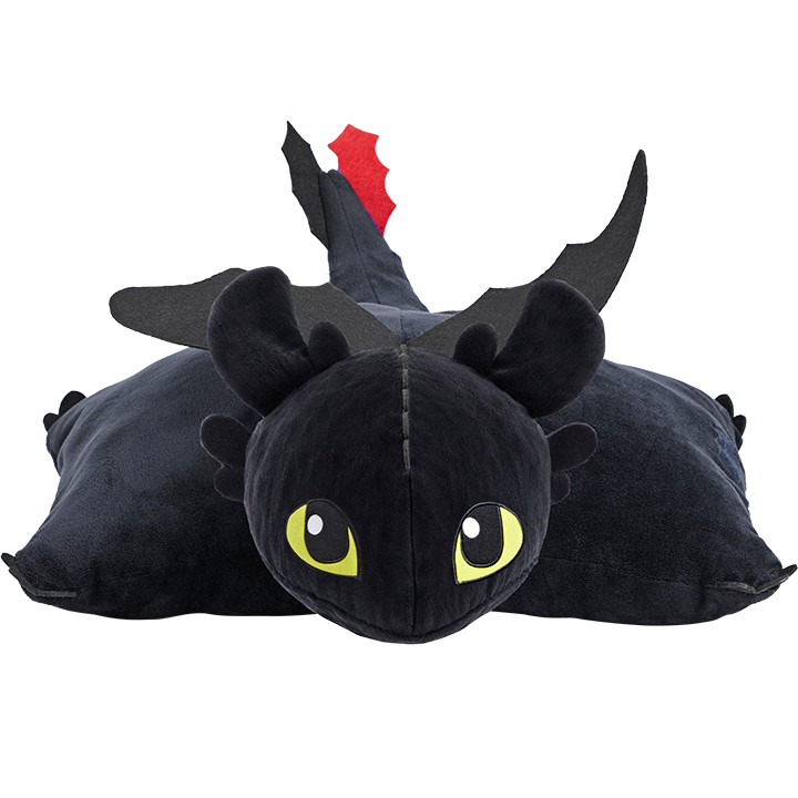 Toothless Pillow Pet Pillow View