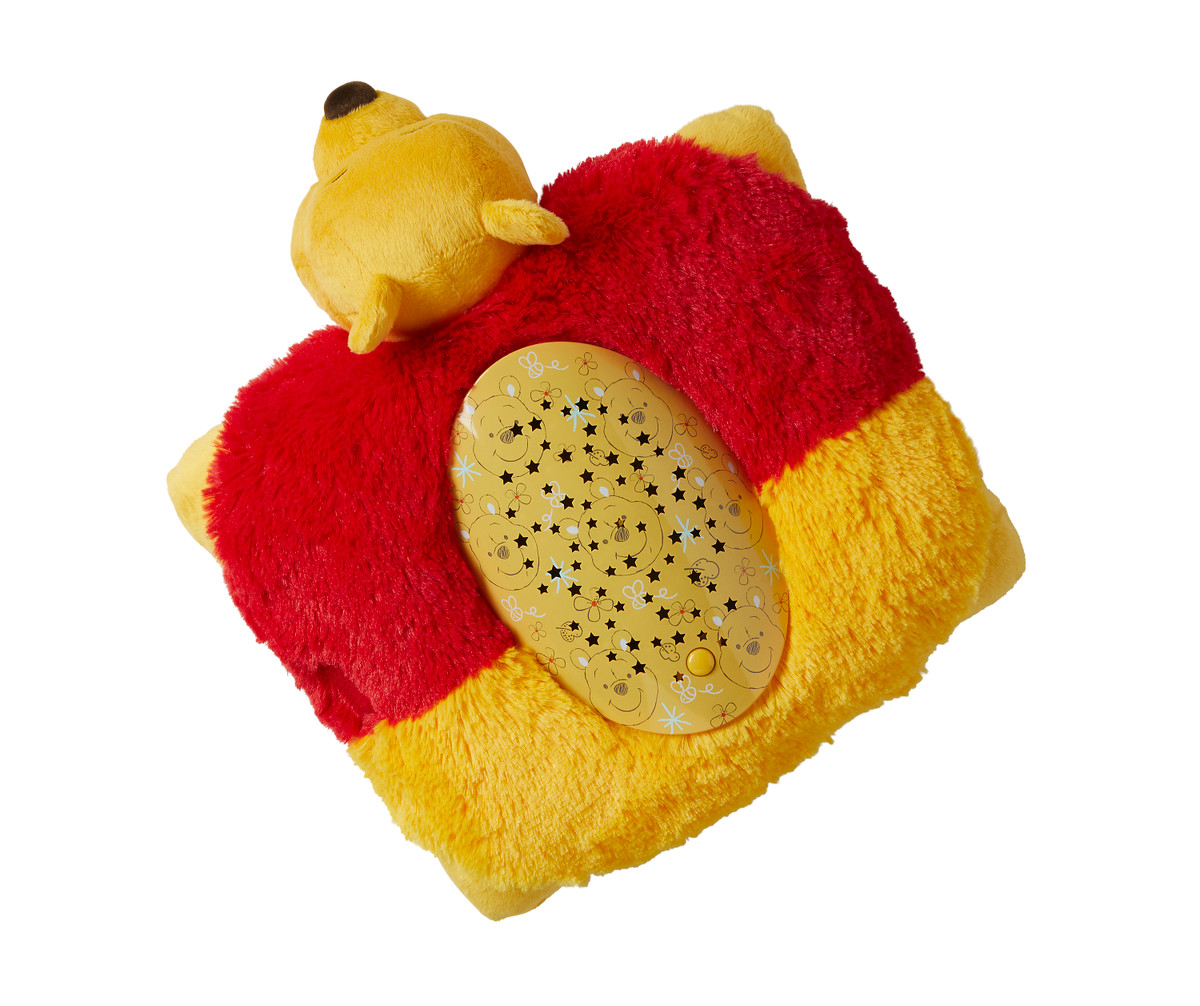 Disney Winnie the Pooh Sleeptime Lite Top Down Shell Detail Image