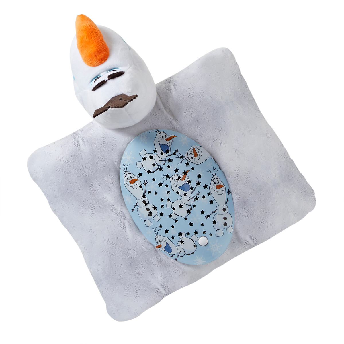 Disney Frozen 2 Olaf Sleeptime Lite Top Down Shell Detail Image