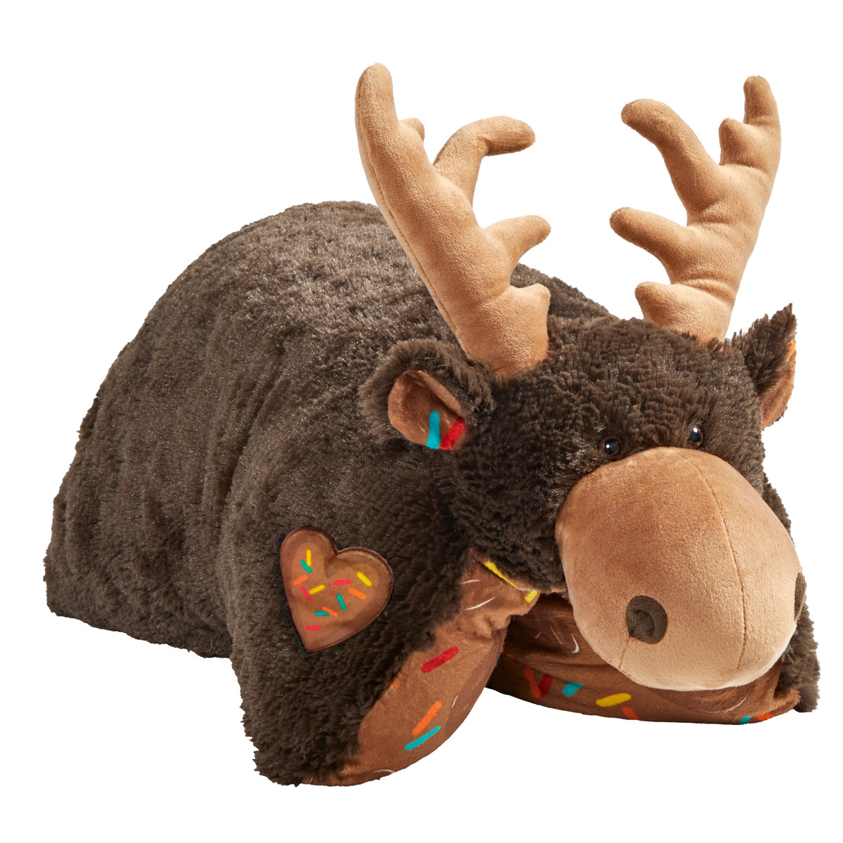 Click here to shop for the Sweet Scented Chocolate Moose Pillow Pet