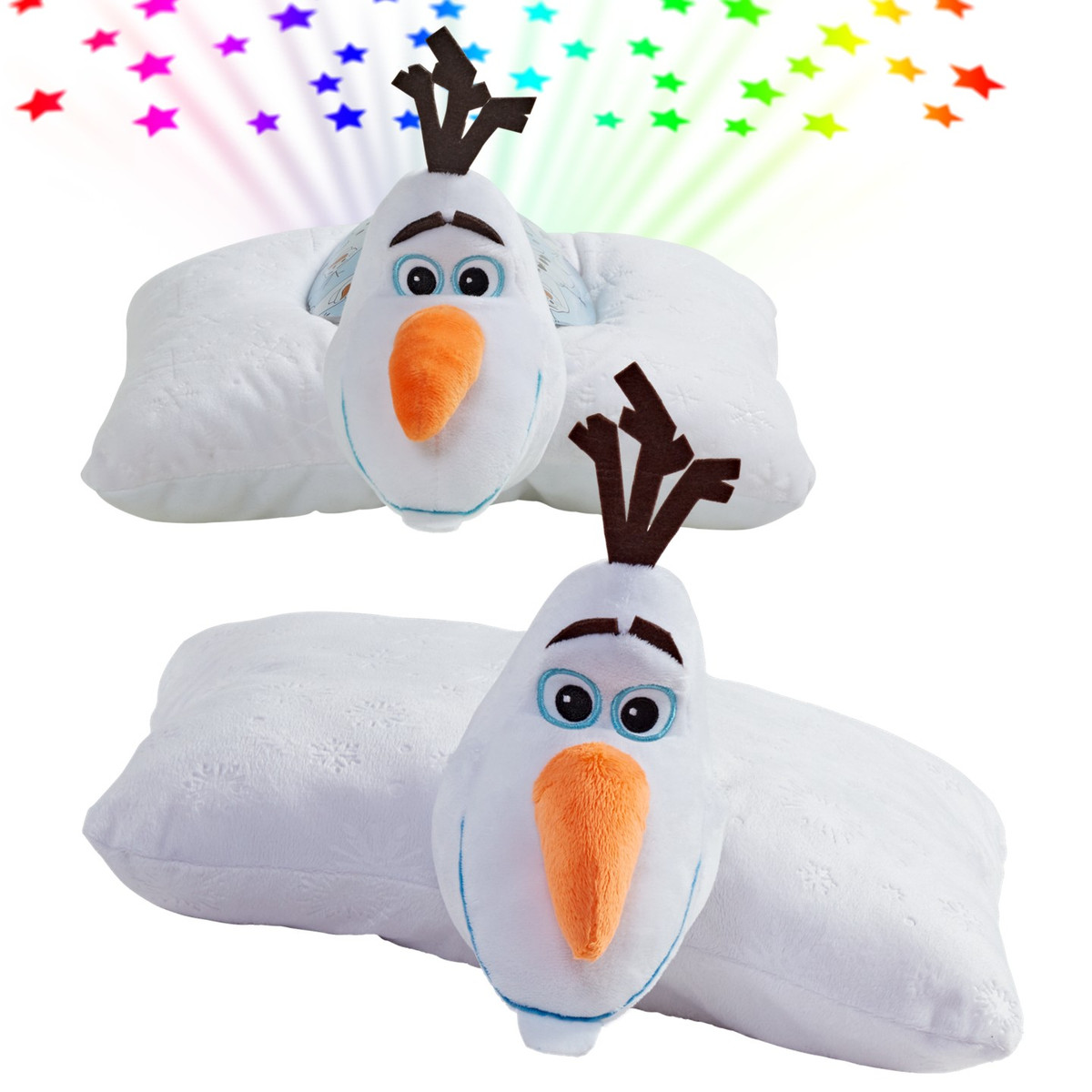 Olaf Combo Pack Pillow Pet and Sleeptime Lite Pillow Views Olaf Combo Pack Pillow Pet and Sleeptime Lite Pillow Views