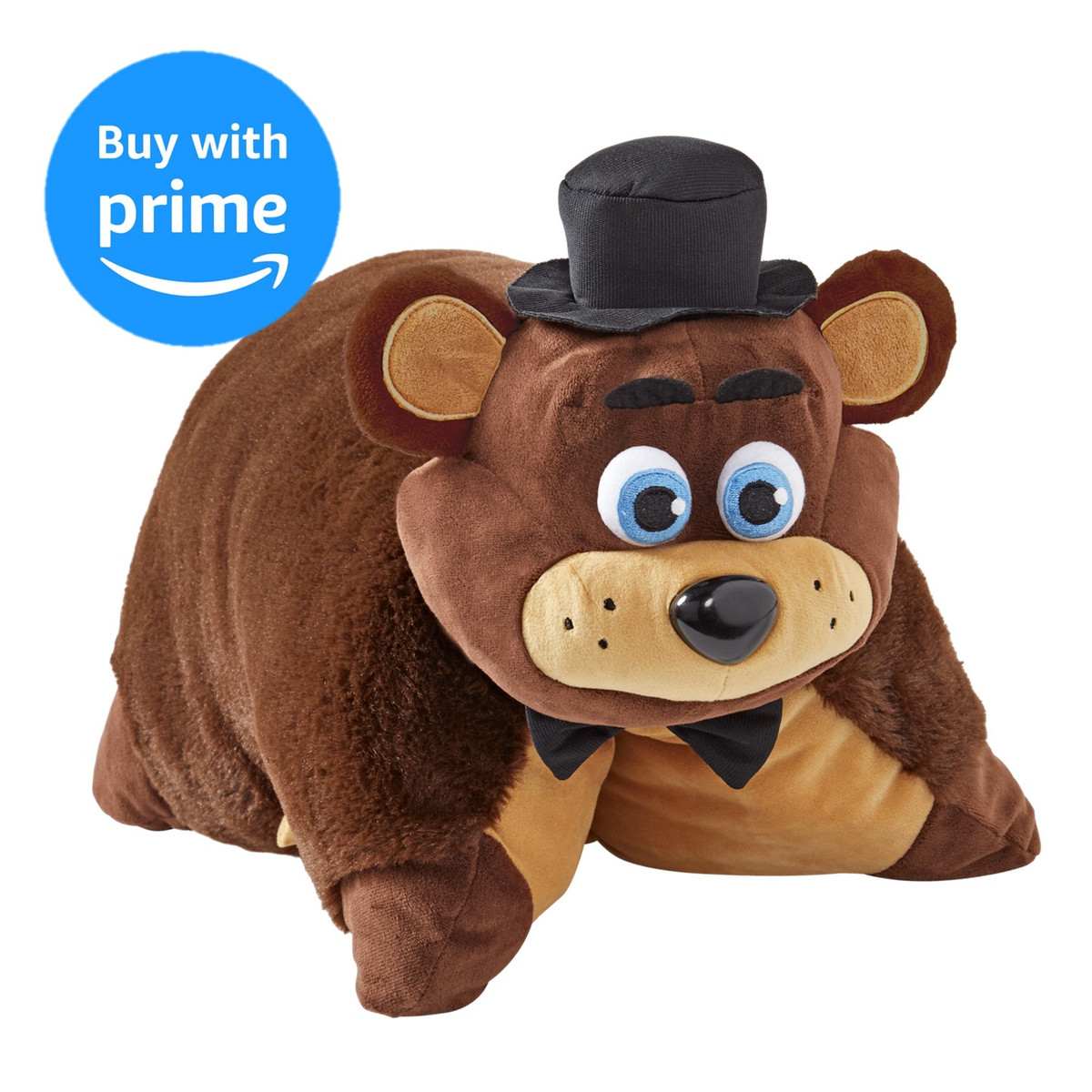 Click here to shop Freddy Fazbear Pillow Pet from Five Nights at Freddys. Click here to shop Freddy Fazbear Pillow Pet from Five Nights at Freddys.