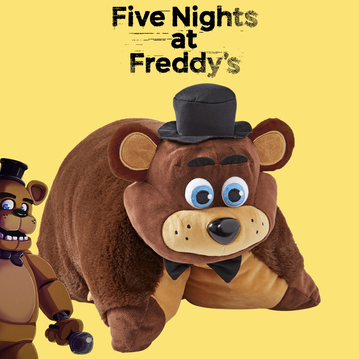 FNAF Freddy Fazbear Plush Pillow Pet FNAF Freddy Fazbear Plush Pillow Pet