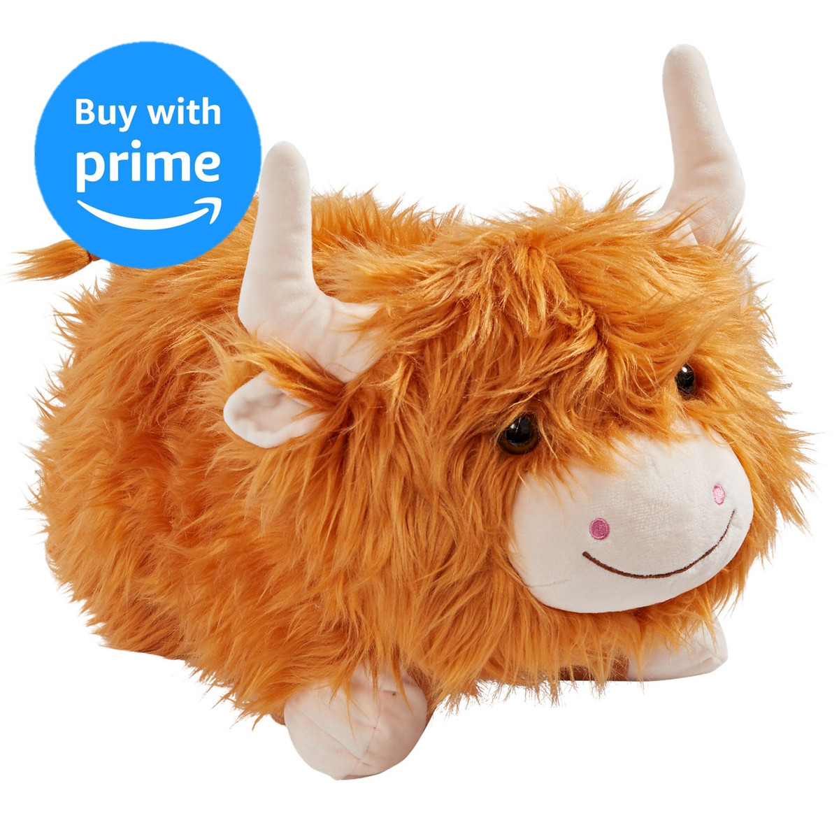 Click here to shop the Highland Cow Pillow Pet Click here to shop the Highland Cow Pillow Pet