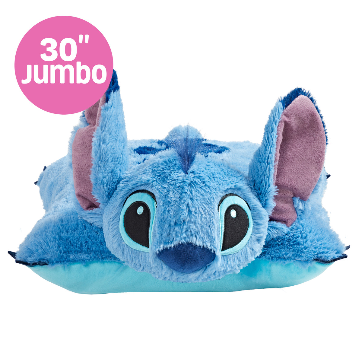 Disney Lilo & Stitch Stitch Jumbo 30" Pillow Pet Pillow Image Disney Lilo & Stitch Stitch Jumbo 30" Pillow Pet Pillow Image
