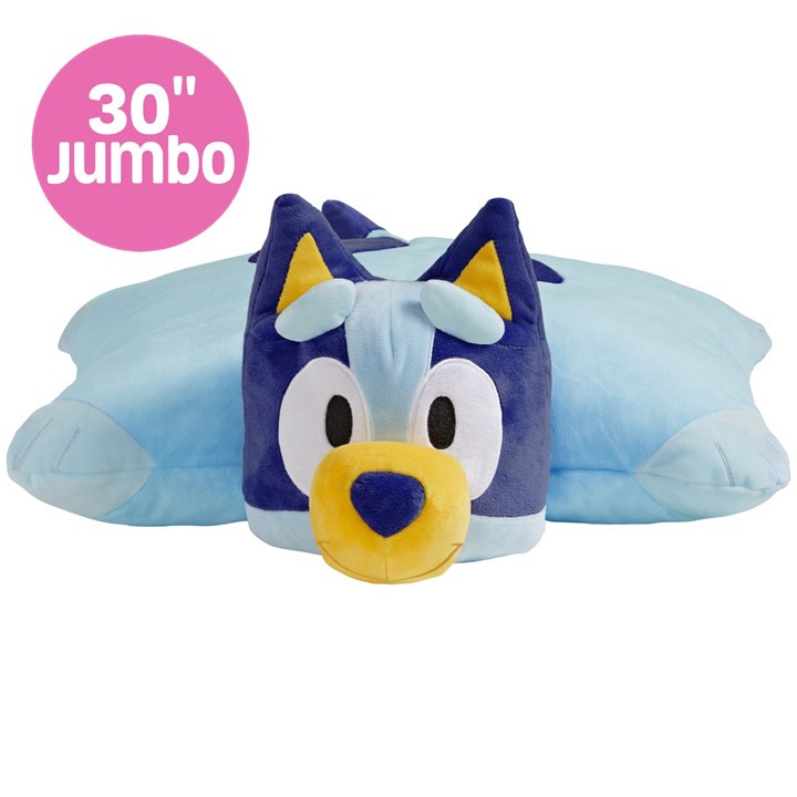 Click here to shop the Jumbo 30in Bluey Pillow Pet