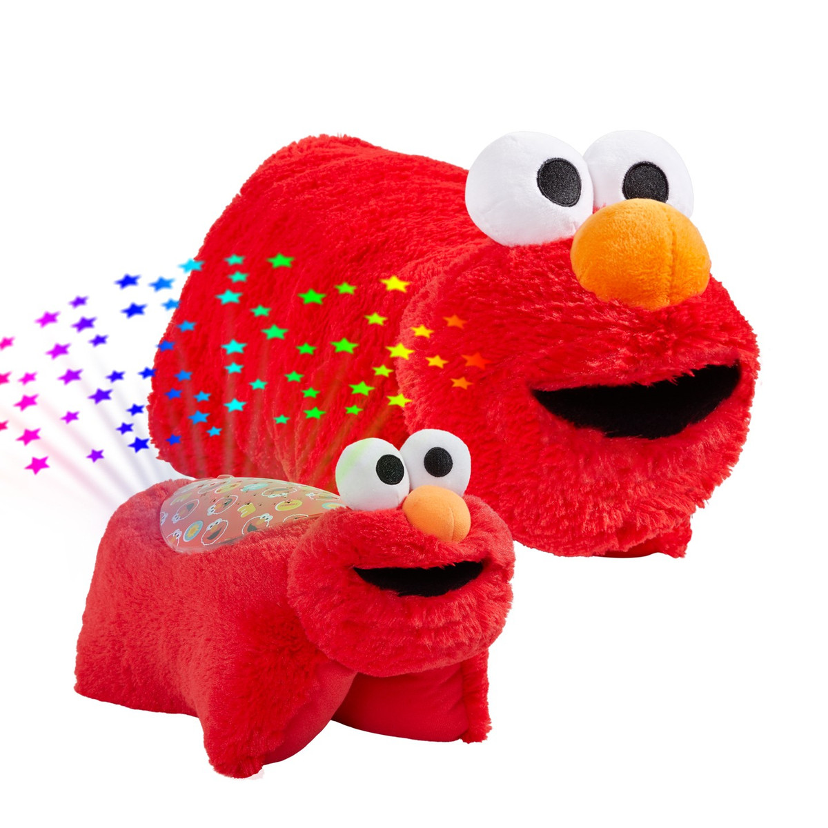 Elmo Pillow Pet and Sleeptime Lite Combo Pack Pet Image