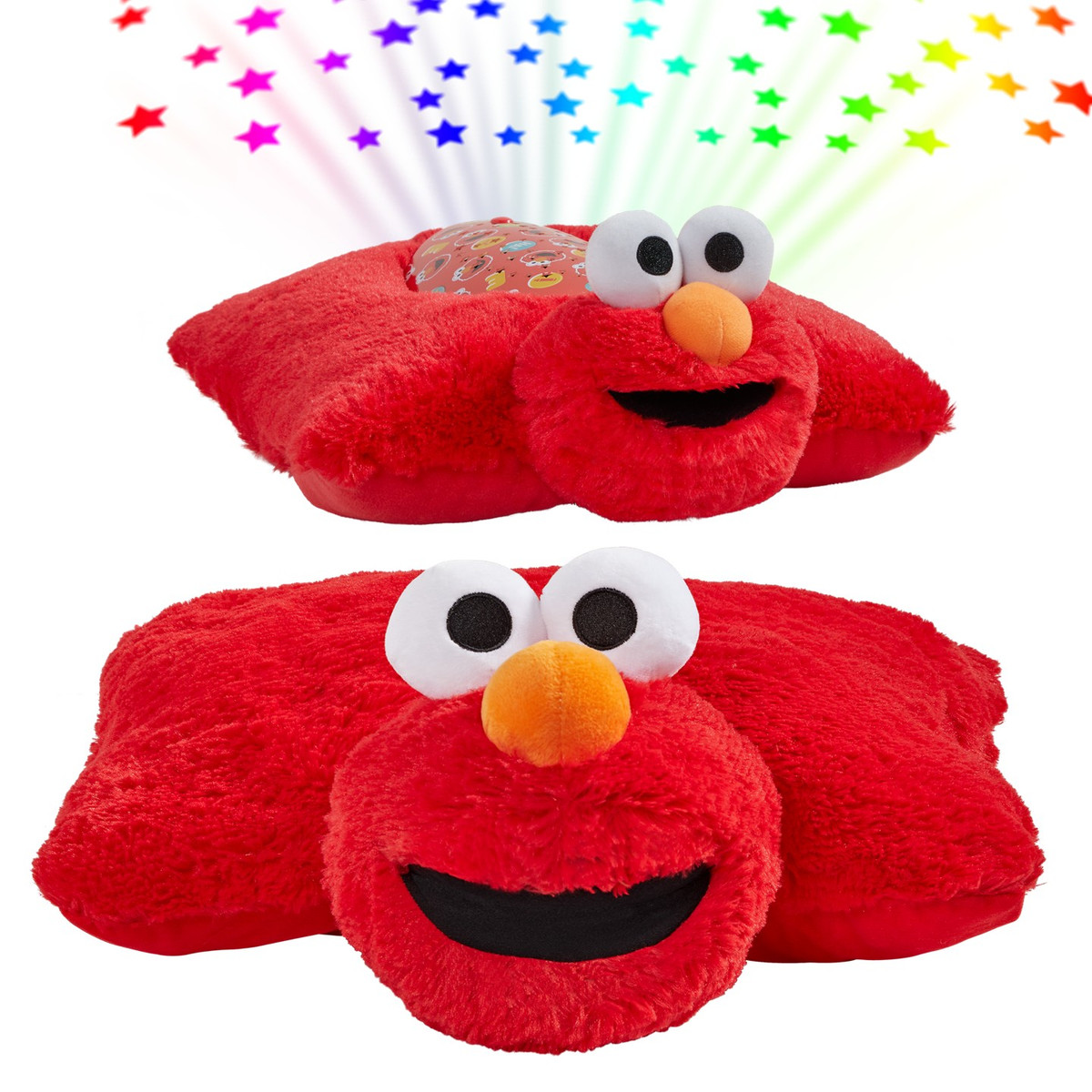 Elmo Pillow Pet and Sleeptime Lite Combo Pack Pillow Image Elmo Pillow Pet and Sleeptime Lite Combo Pack Pillow Image