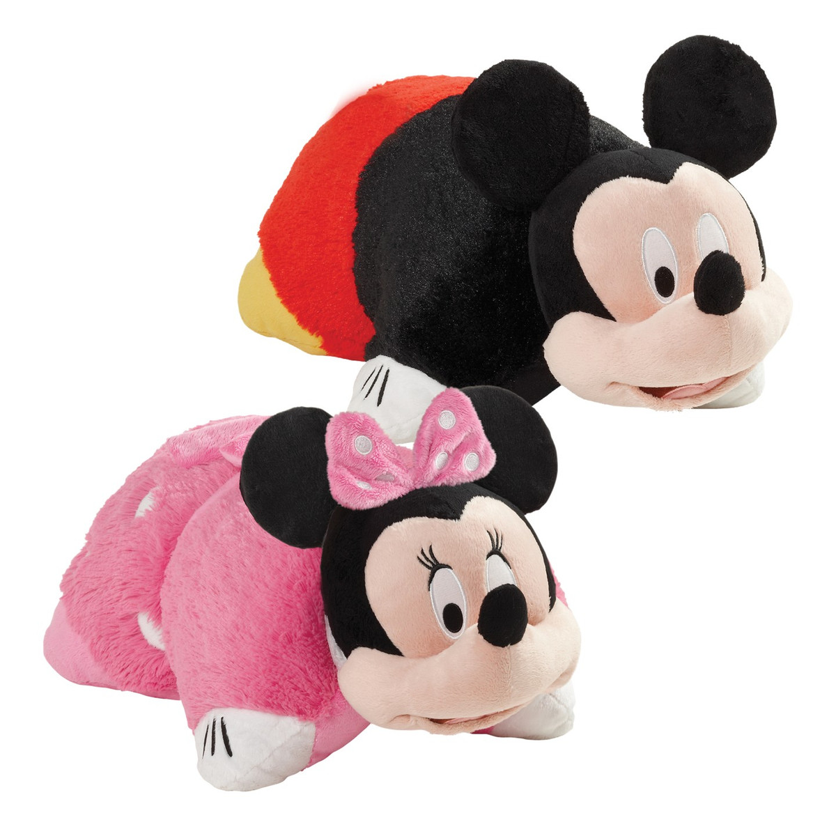 Click here to shop the Mickey and Minnie Pillow Pets Click here to shop the Mickey and Minnie Pillow Pets
