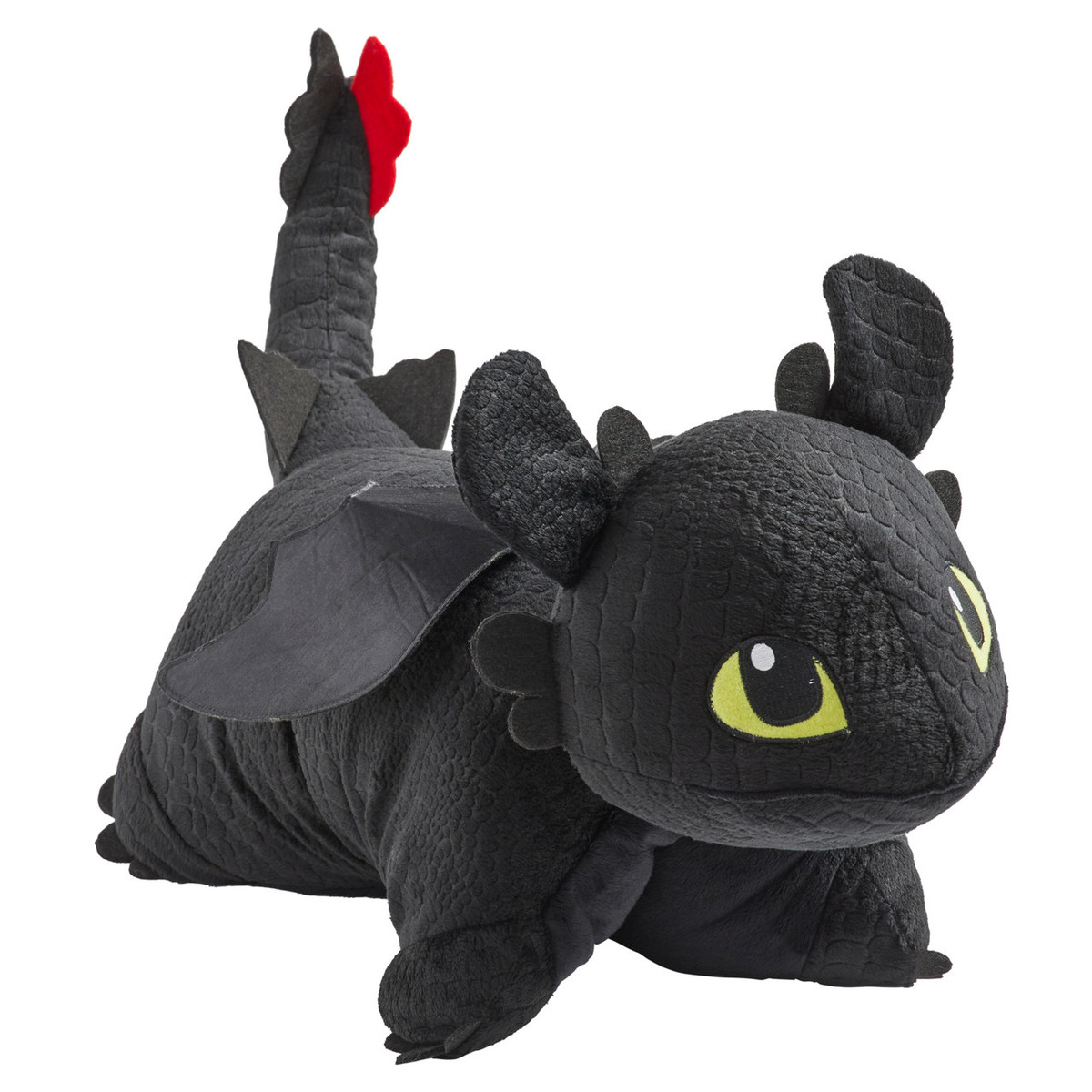 Click here to shop for How to Train Your Dragon's Jumbo Toothless Pillow Pet