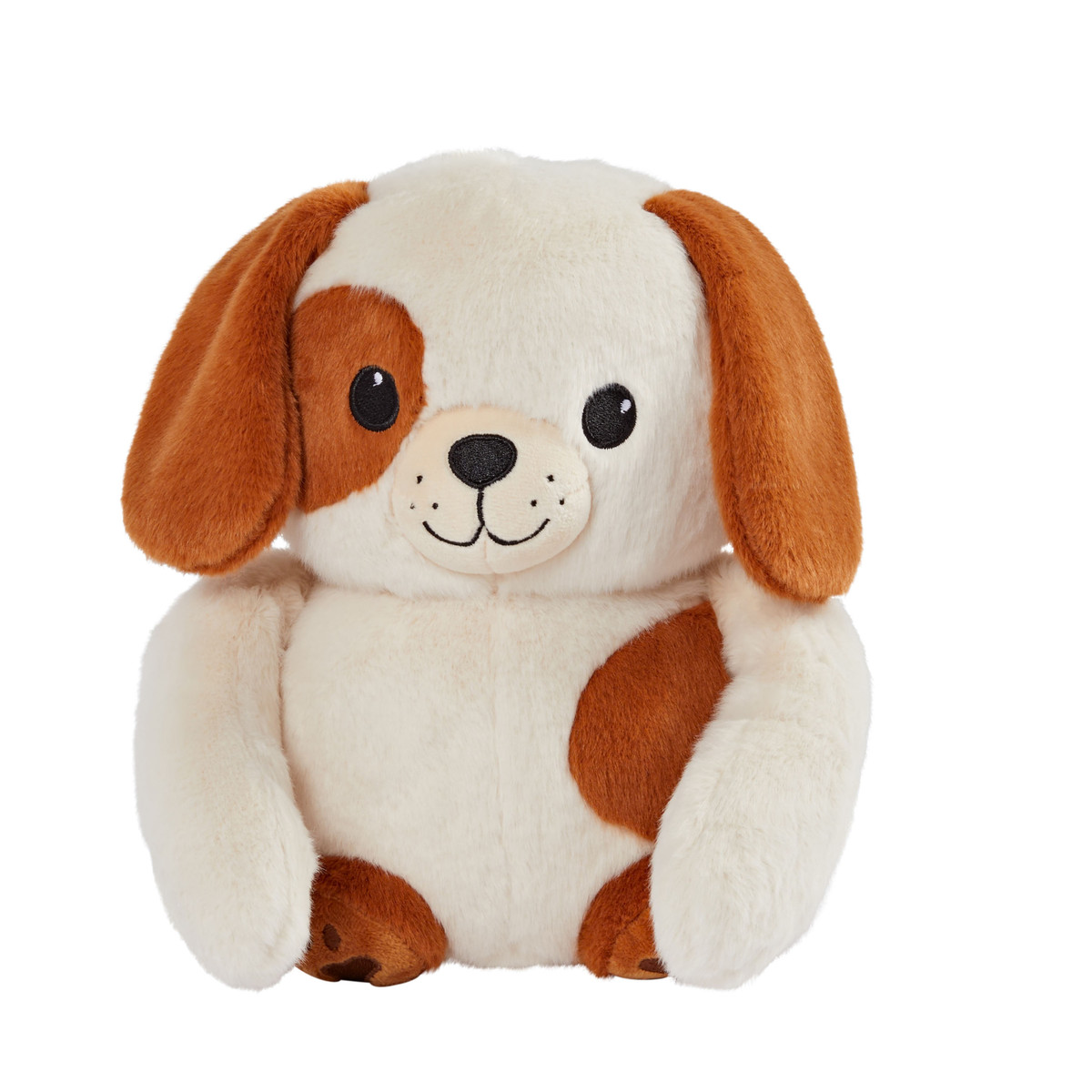 Cute Patches the Puppy Boomeez front view with arms out by the sides
