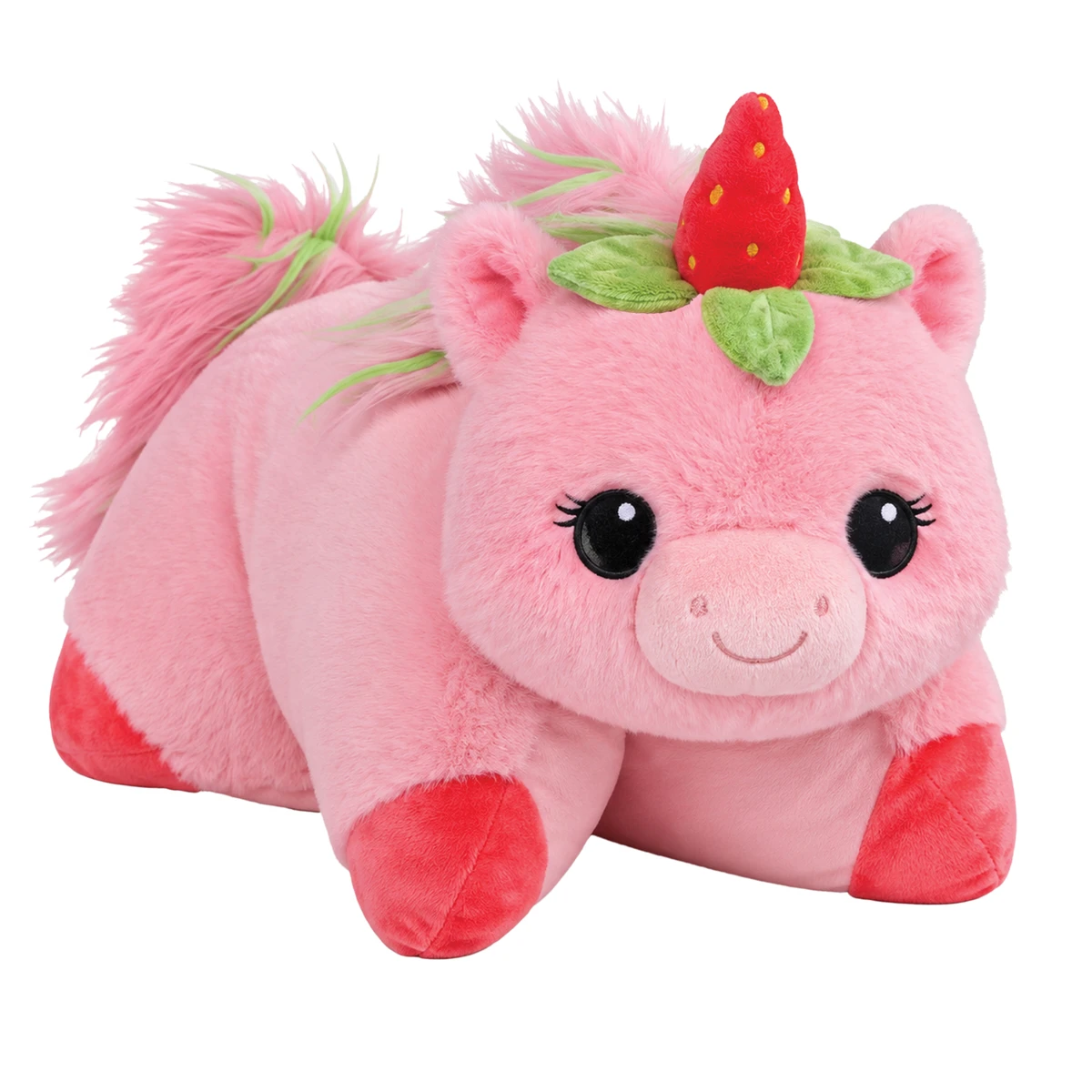 Strawberry Meadows Wish the Unicorn Pillow Pet Image