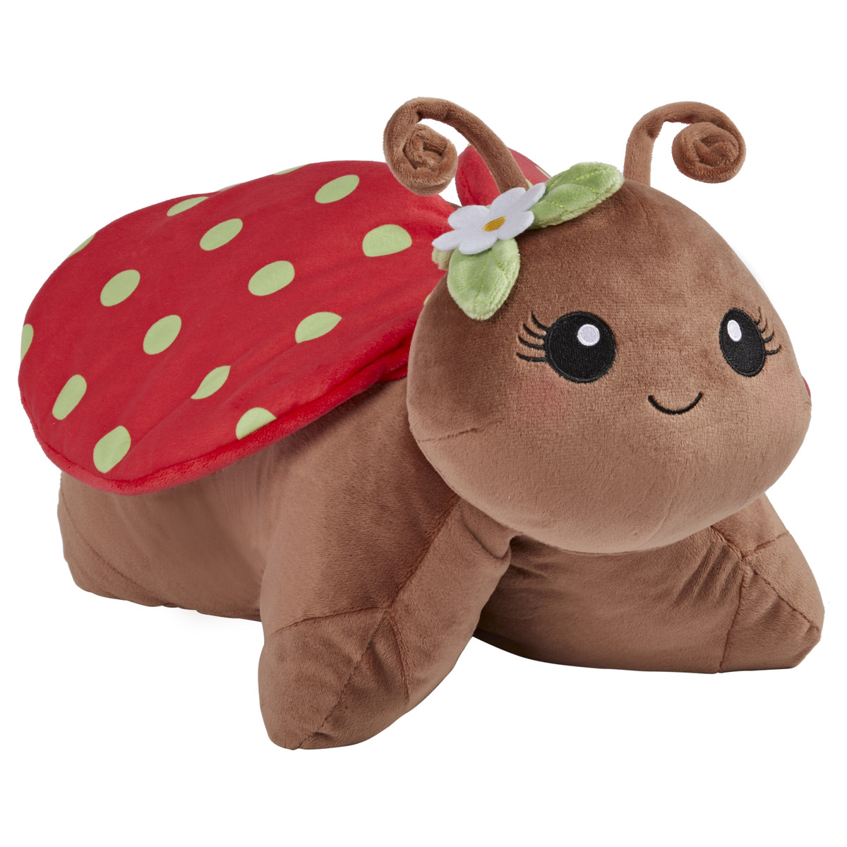 Strawberry Meadows Lulu the Ladybug Pillow Pet Image