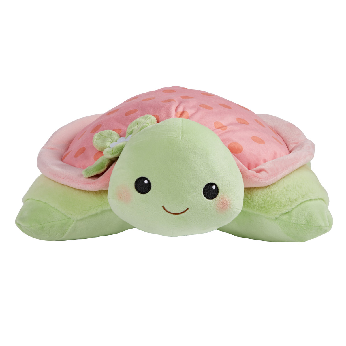 Strawberry Meadows Tuck the Turtle Pillow Image