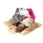 Pillow Pet Jumboz Puppy 30 inch Large Folding Plush Stuffed Animal Pillow