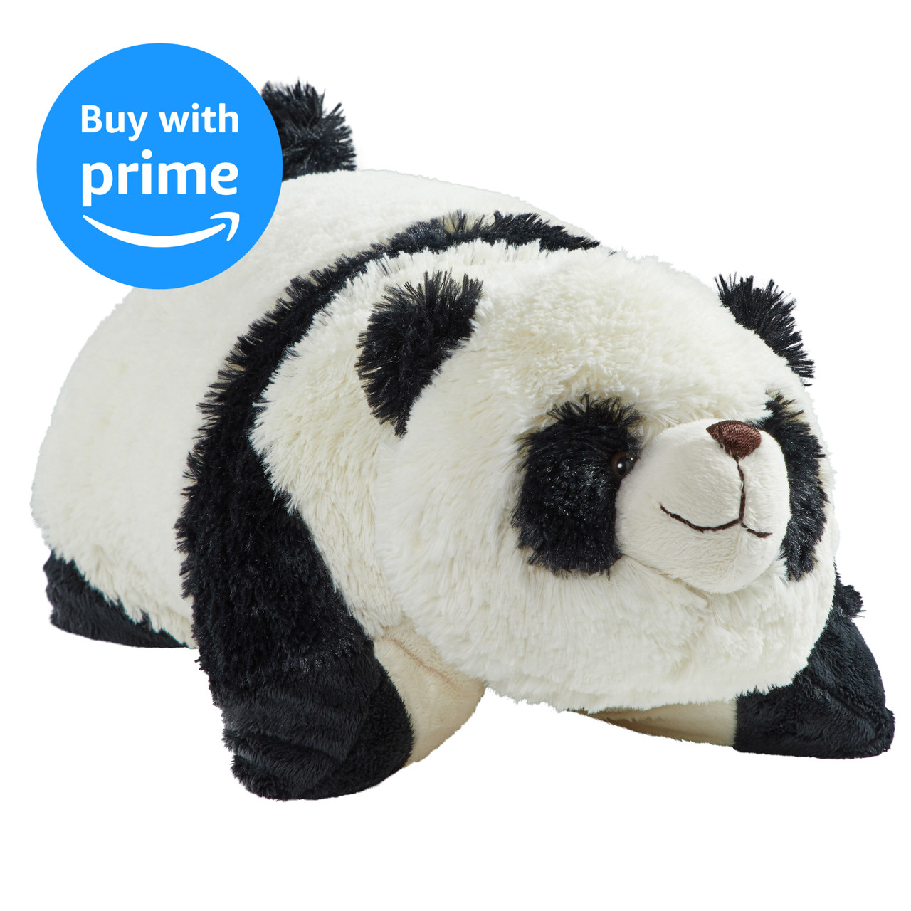 Panda Pillow Pet – 18 inch Large Folding Plush Stuffed Animal Pillow