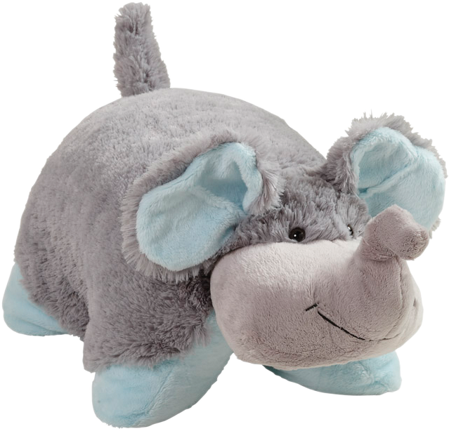 Elephant Pillow Pet | Stuffed Animal 