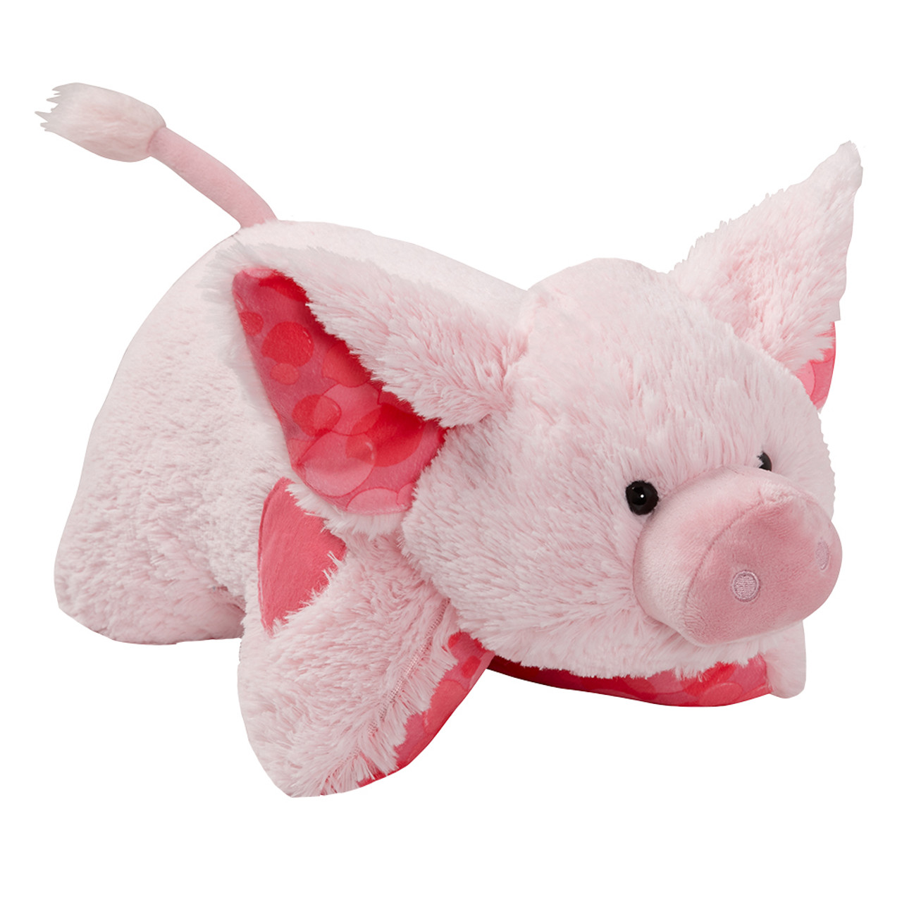Bubble Gum Piggy Sweet Scented Pillow Pet 18 Inch Large Plush Stuffed Animal Pillow Bubble Gum Piggy Sweet Scented Pillow Pet 18 Inch Large Plush Stuffed Animal Pillow
