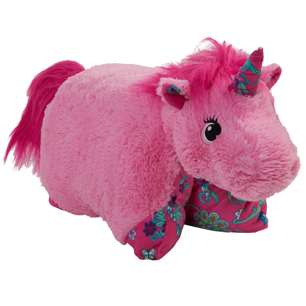 pillow pets unicorn rainbow