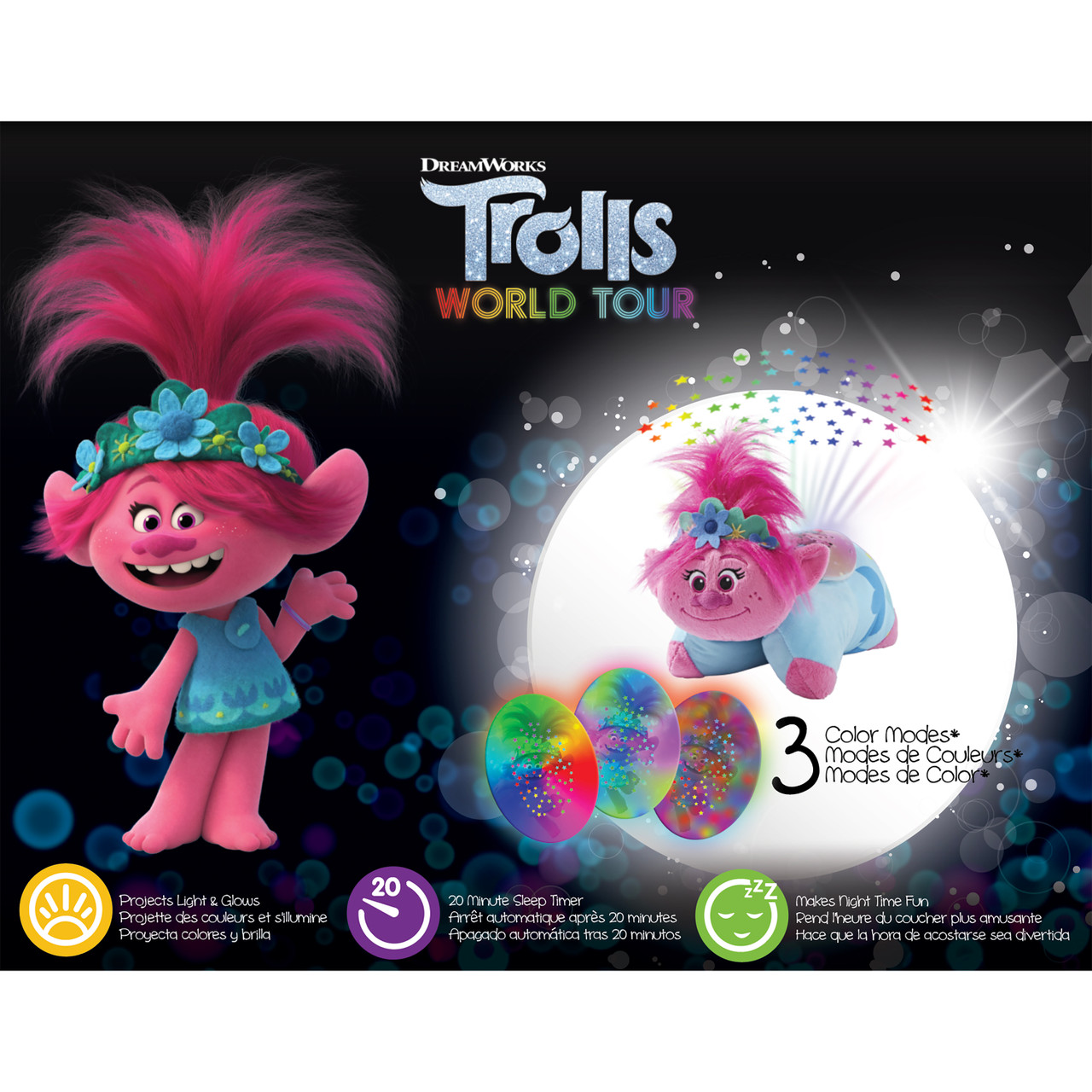 Trolls World Tour Poppy Sleeptime Lite