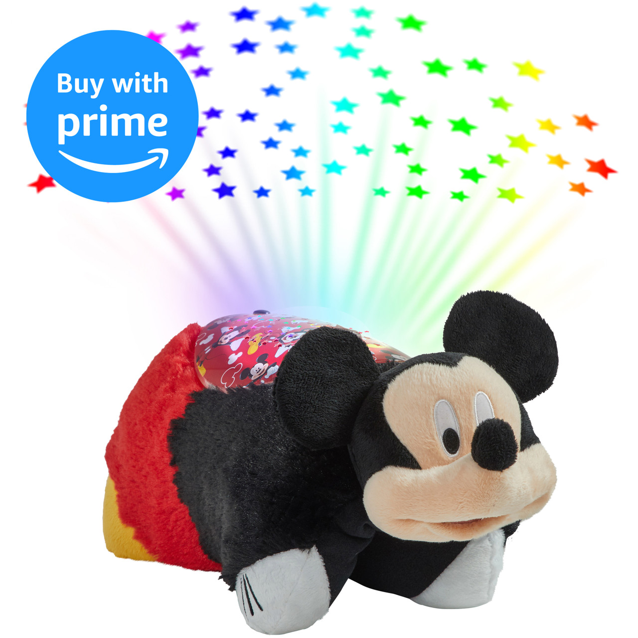 Mickey Mouse Sleeptime Lite | Night Light Plush Toy | Pillow Pets 11-inch Stuffed Animal