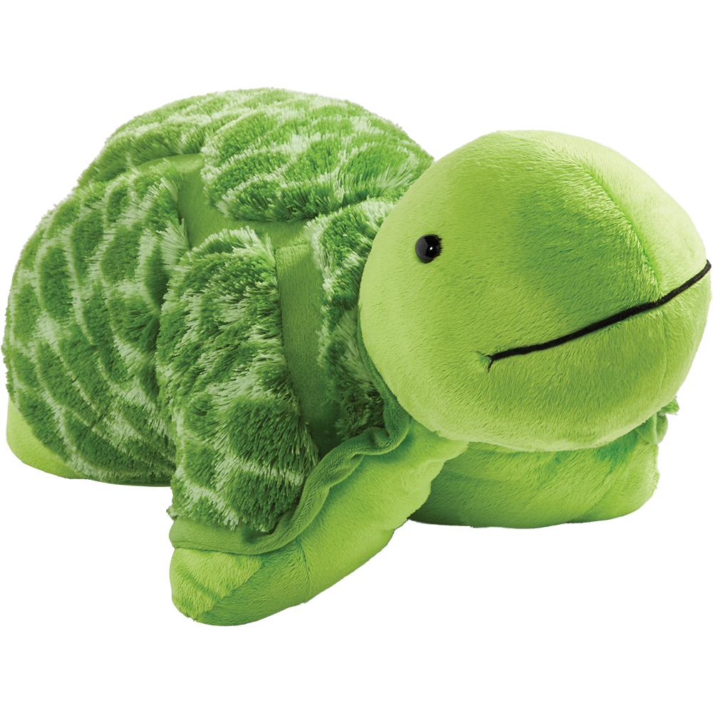 large turtle pillow