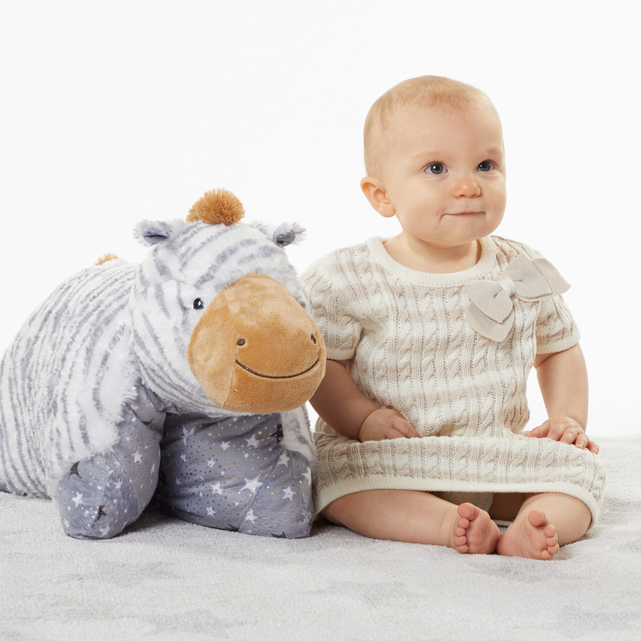 Pillow Pets comfy Zebra 18 inch