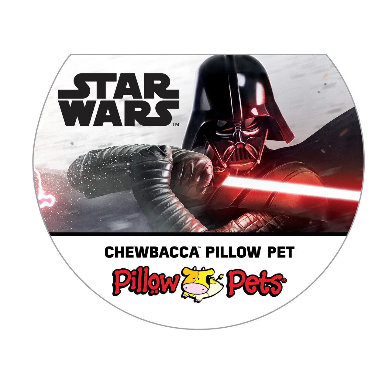 Star Wars Chewbacca - 16inch Large Folding Plush Pillow