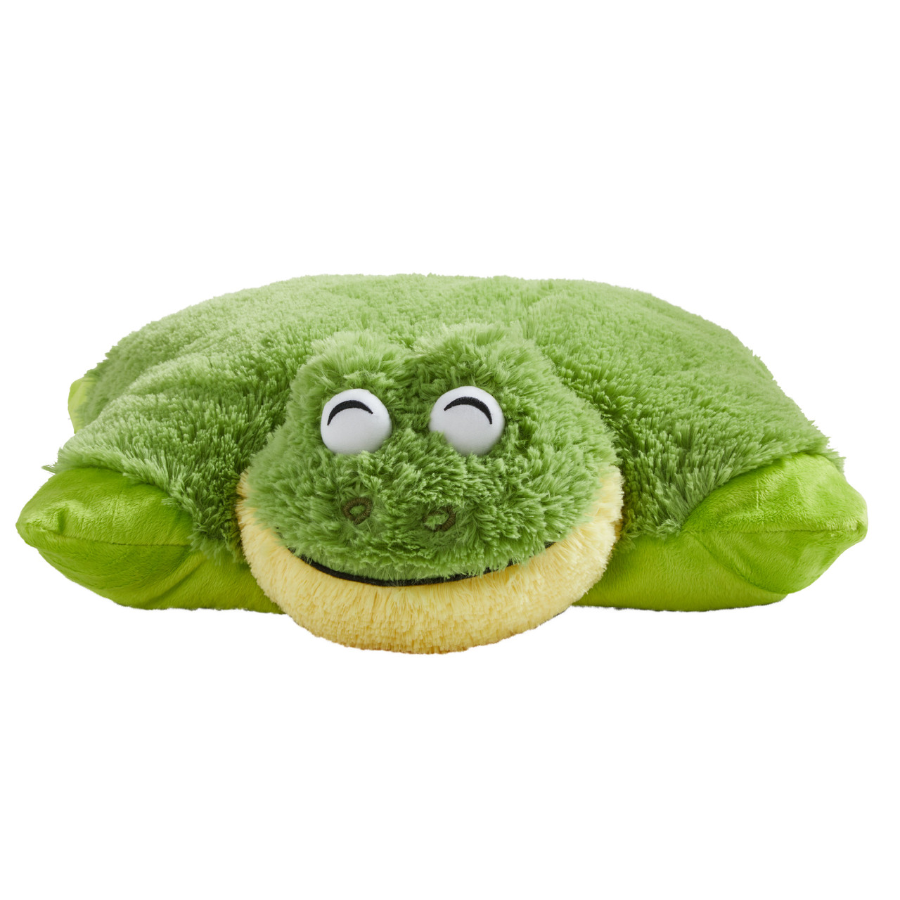 2020 Original Friendly Frog Pillow Pet Folding Plush