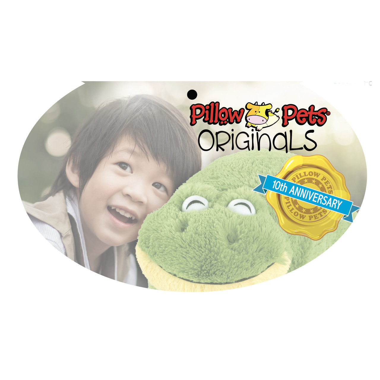 2020 Original Friendly Frog Pillow Pet Folding Plush