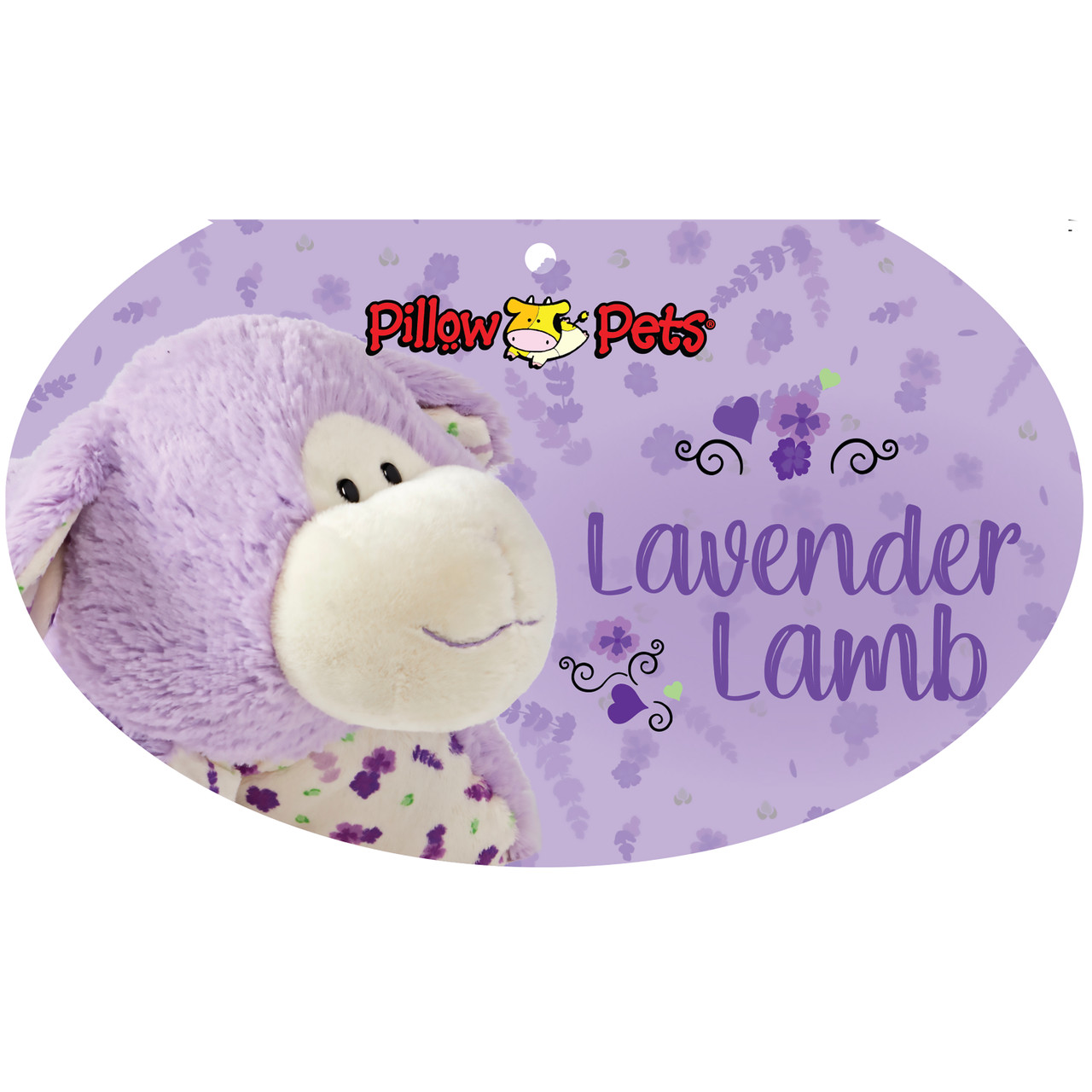 Lavender Lamb Sweet Scented Pillow Pet 18 inch Large Plush Stuffed