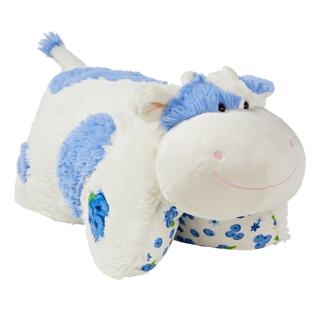 stuffed cow pillow