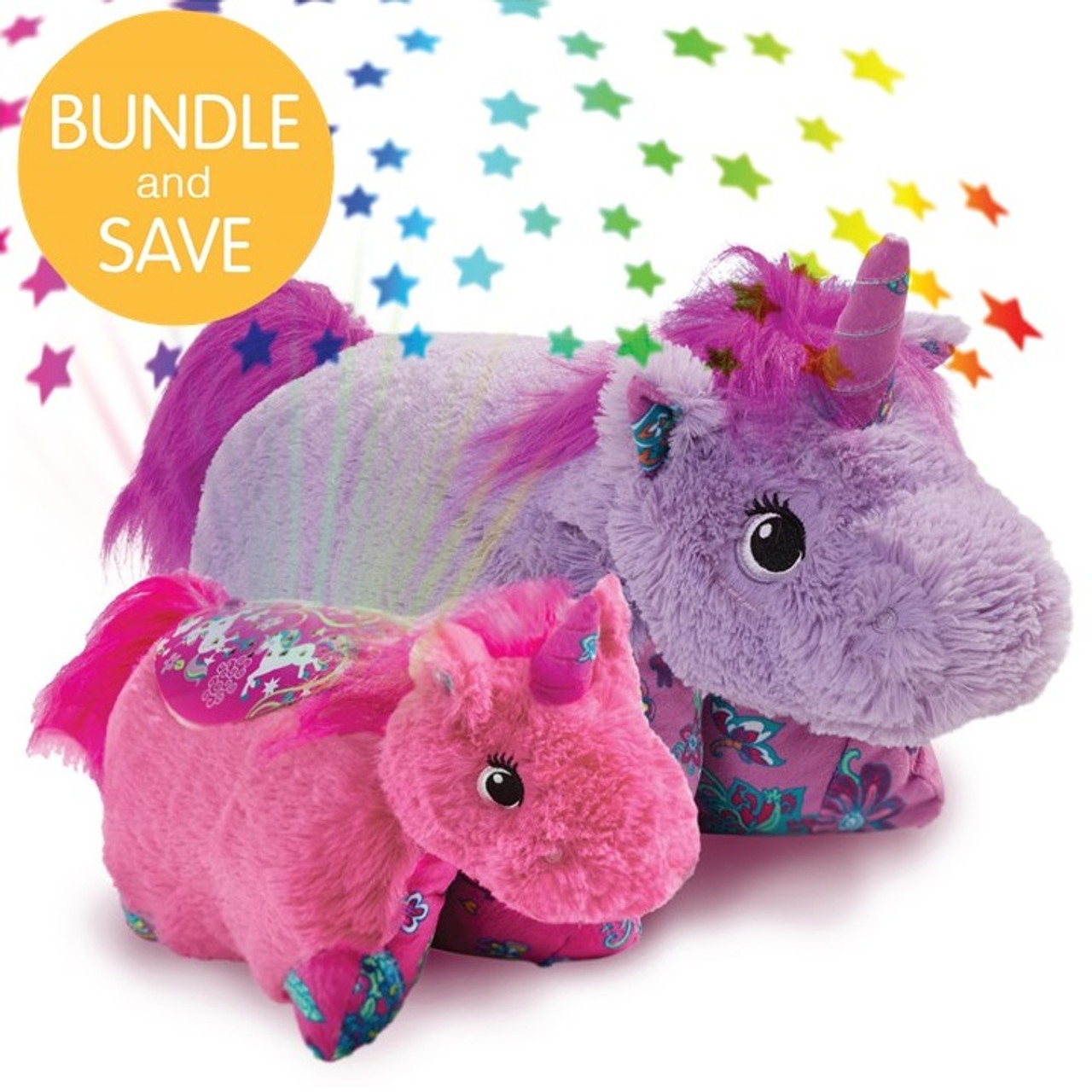 pillow pet pink unicorn