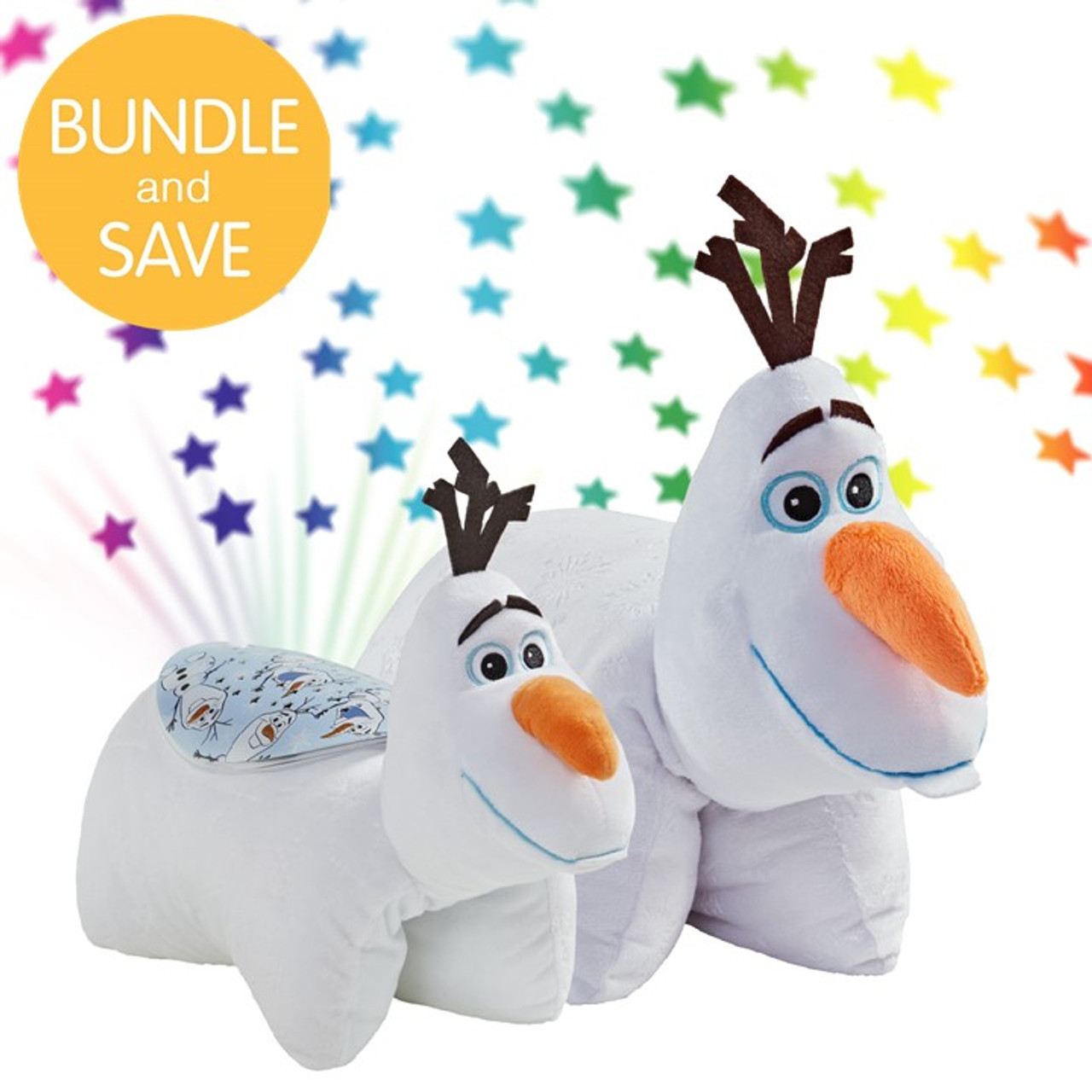 Pillow Pets Disney's Frozen 2 Olaf Stuffed Animal Plush Toy