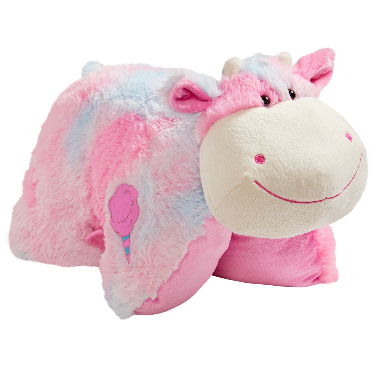 pink cow pillowpet