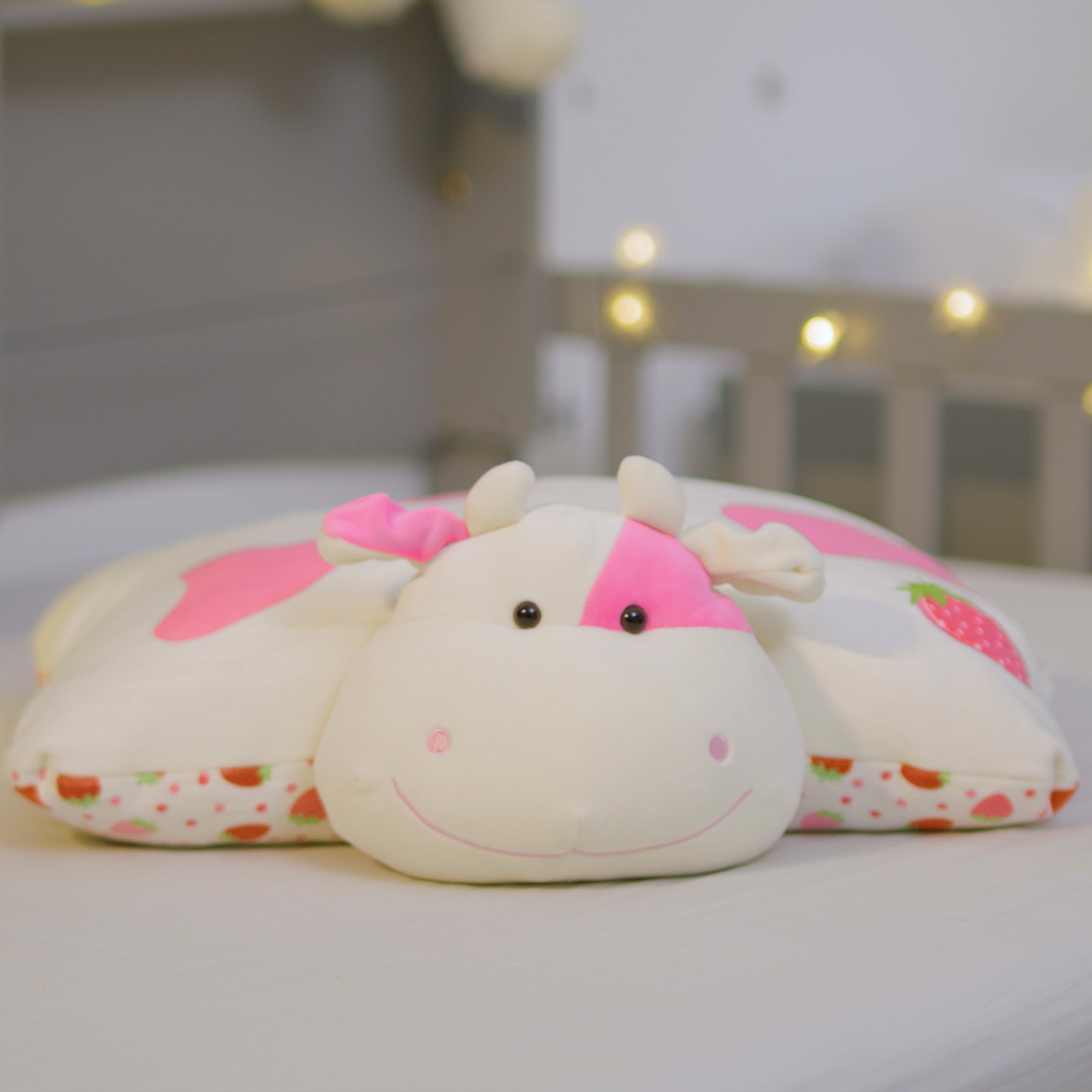 Sweet Scented Strawberry Cow Puff