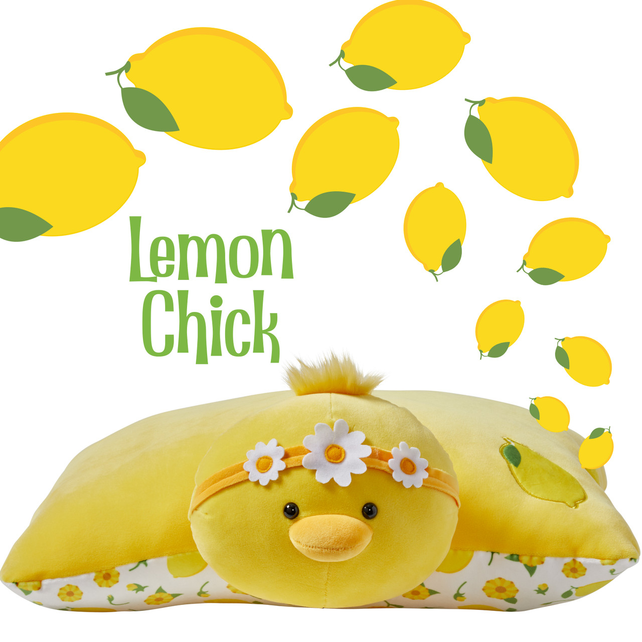 Sweet Scented Lemon Chick Puff