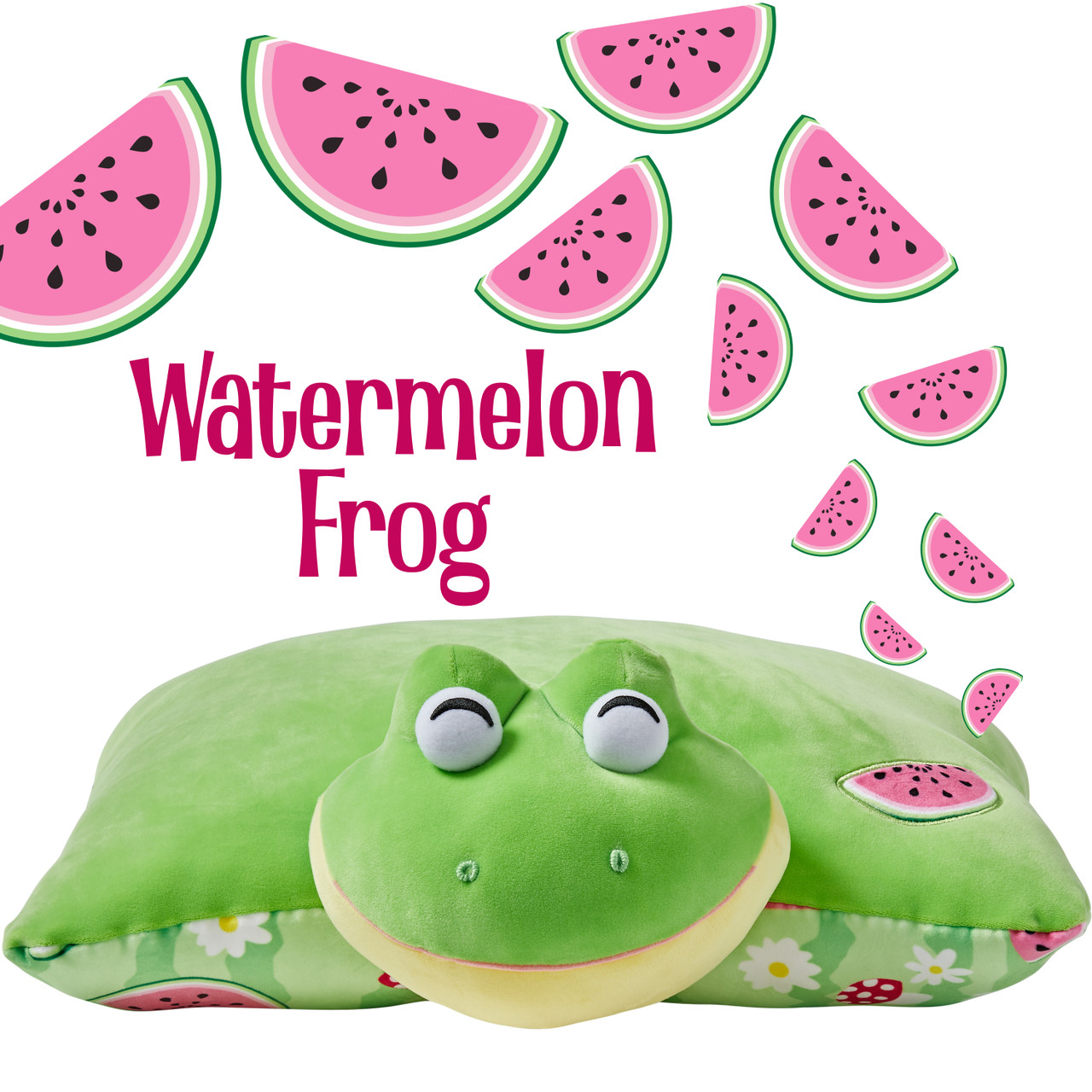 Sweet Scented Watermelon Frog Puff