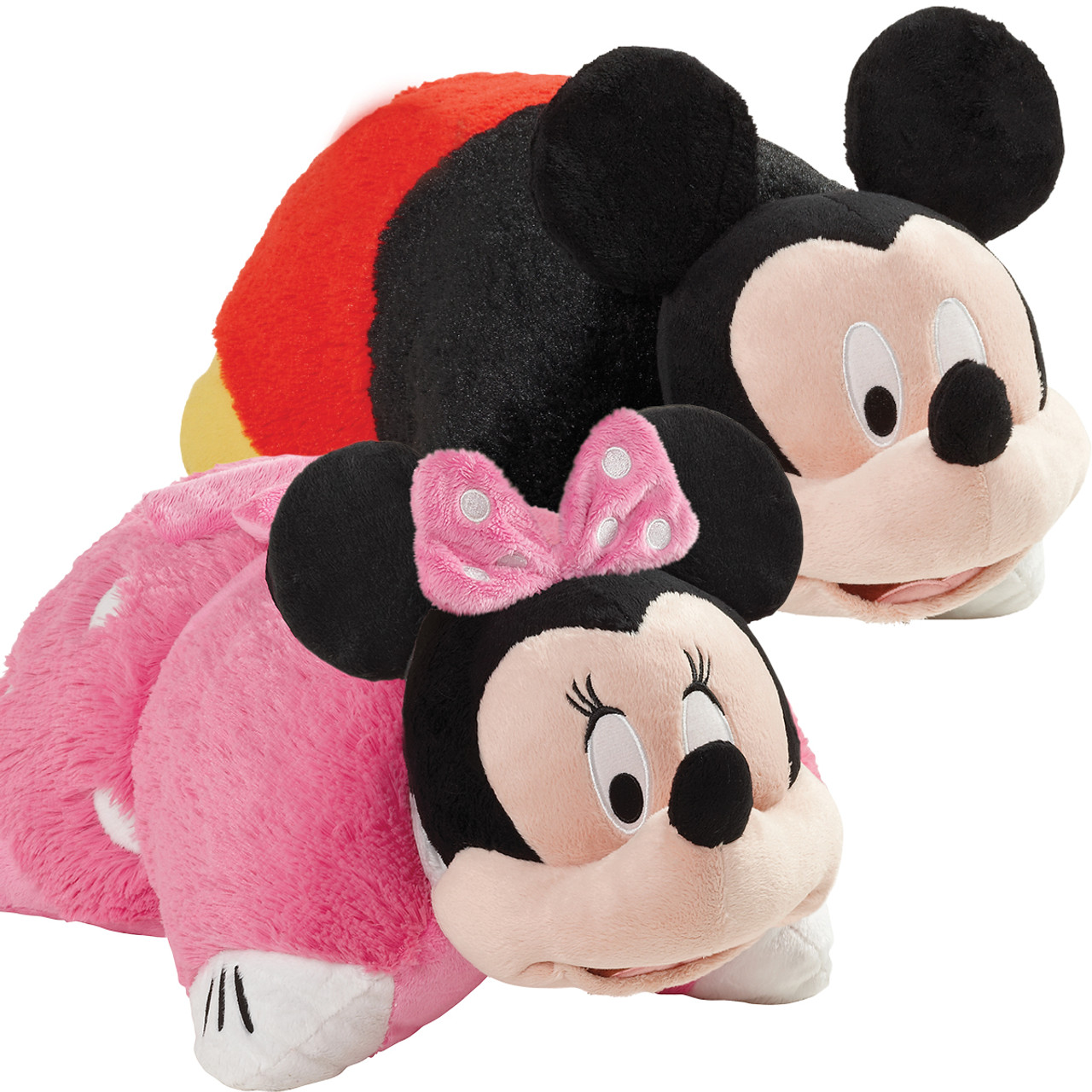 Disney's Mickey Mouse Stuffed Animal Plush Toy by Pillow Pets