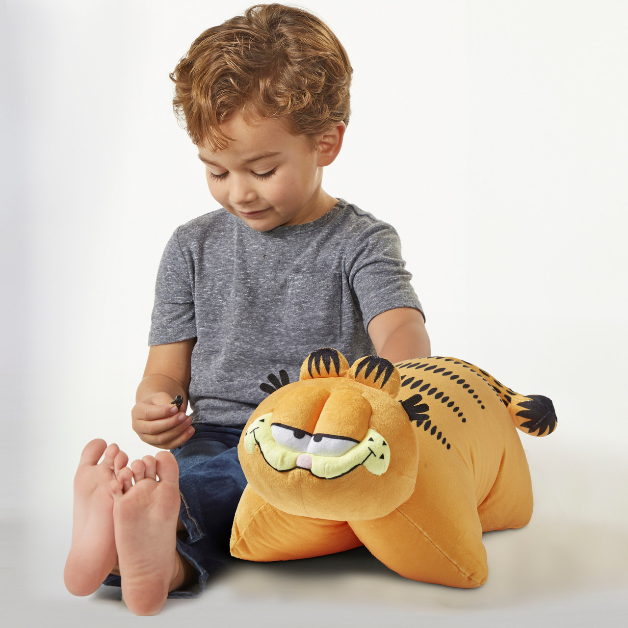Official Nickelodeon Garfield Pillow Pet – A classic & collectible