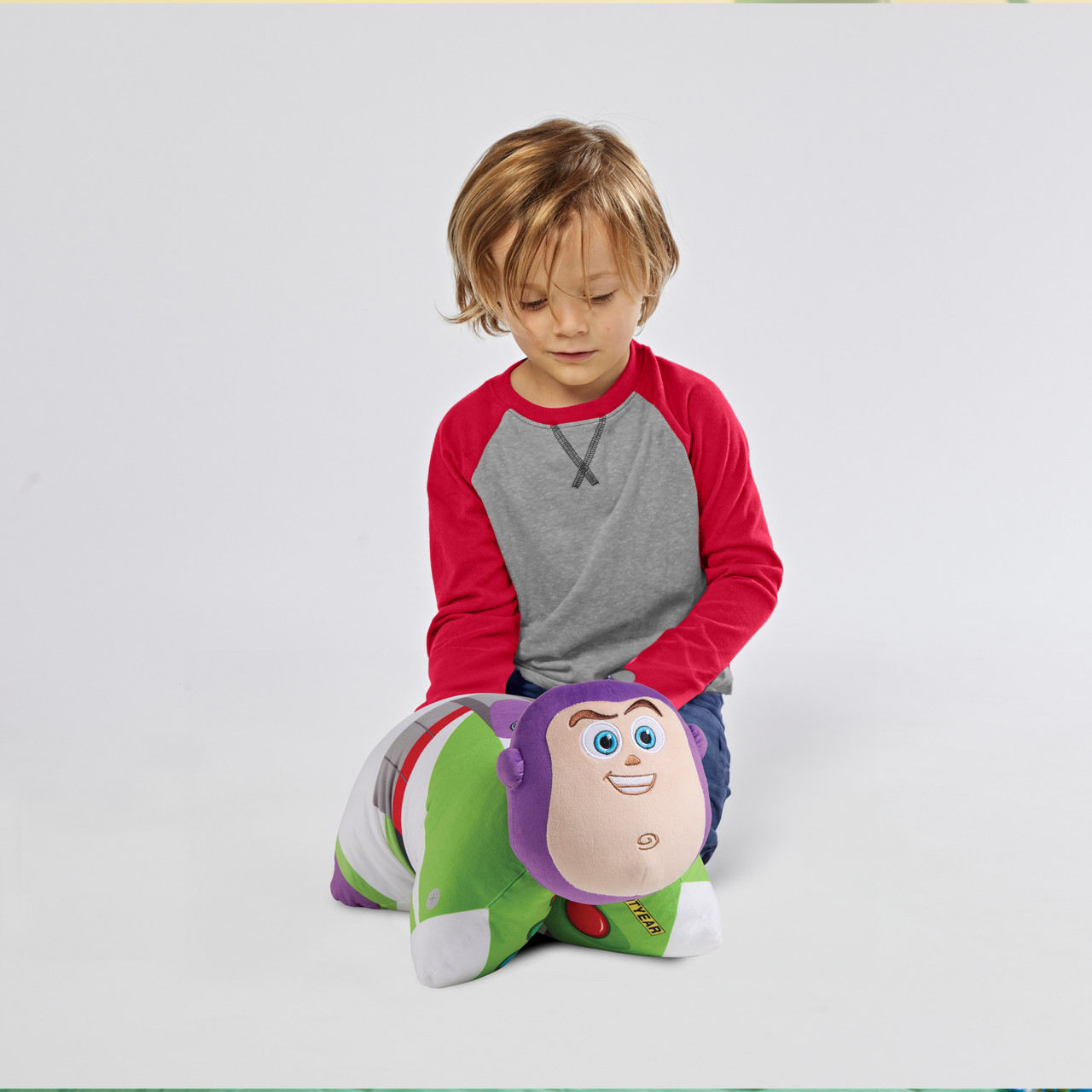 Official Disney Pixar Toy Story Buzz Lightyear Pillow Pet - A