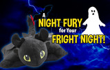A night fury for your fright night! Enter the Halloween Shop and search for that perfect halloween pal!
