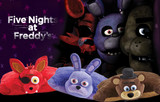 Snuggle up with the boo crew from Five Nights at Freddys!