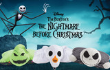 Disney Tim Burton's The Nightmare Before Christmas!